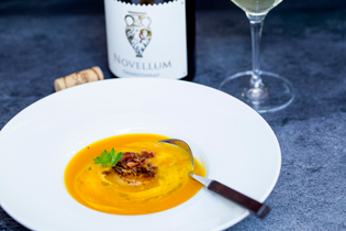 Hokkaido Suppe med Kammusling