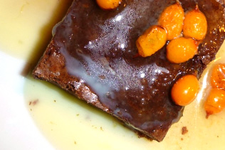 Brownies med chokoladecreme