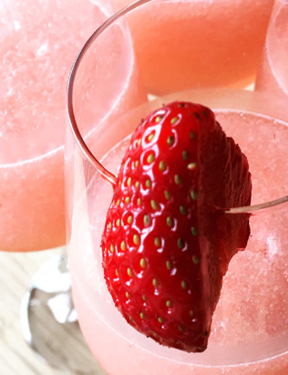 Frosé eller Frozen Rosé