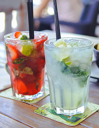 Gin drinksopskrifter