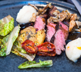 Krogmodnet Ribeye og ølsauce