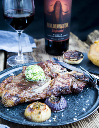 Grillet T-Bone Steak