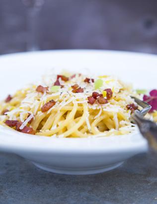 Spaghetti Carbonara